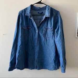 Chambray shirt